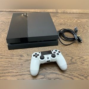 Sony PS4 with 2 controllers included. PlayStation 4